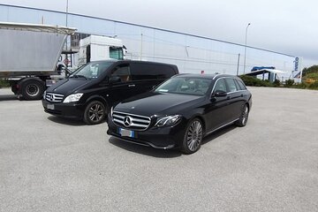 Verona Airport (VRN) to Venice - Round-Trip Private Transfer