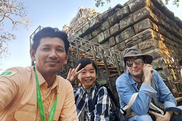  Full-Day Koh Ker and Beng Mealea temple Tour from Siem Reap