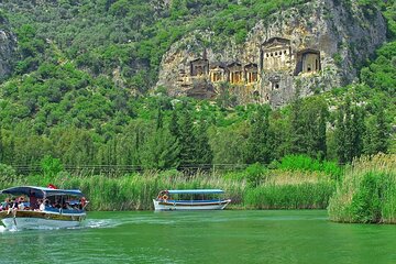 Full Day Turtle Beach Tour With Lake and Mud Baths From Marmaris