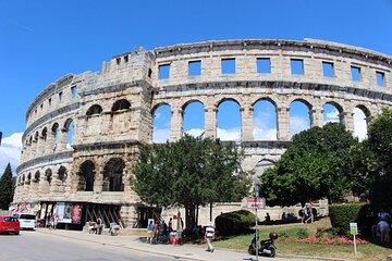 Pula walking tour