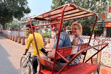 Full-Day Private Old and New Delhi Combo Tour