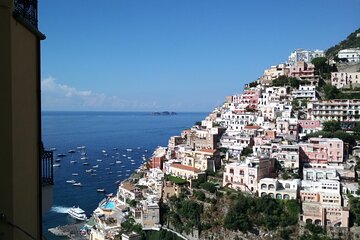 Guided day on the Amalfi Coast from Sorrento