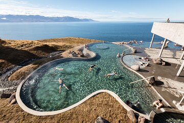 Goðafoss and Húsavík with a stop at the Geosea Baths