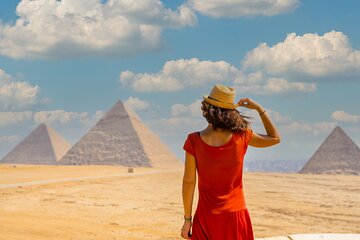 Splendid Egypt 8 Days: Giza Pyramids, Aswan & Luxor Nile Cruise 