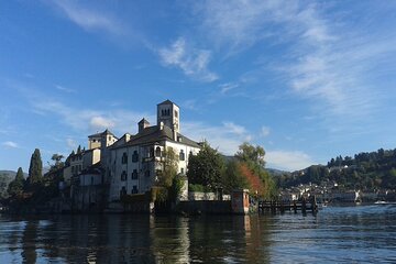 Private Tour of Orta San Giulio on Lake Orta with Micaela