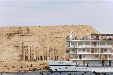 Cruise 3-Nights Aswan To Luxor From Cairo By Plane