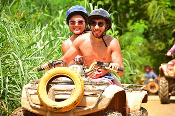 Adventure in Puerto Morelos: ATVs, Ziplining, Cenote Exploration