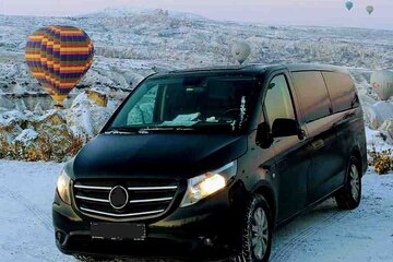 Cappadocia Private Red Tour with Luxury Car 