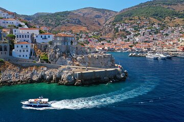 "Full-Day Private Excursion to Hydra Island from Athens"