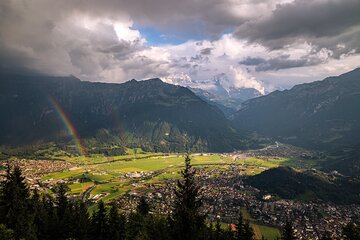 Zurich: Interlaken, Grindelwald & Harder Kulm Small Group Tour