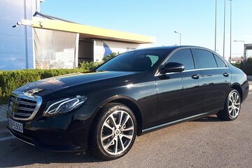 Athens City Center To Athens Airport On Private Car