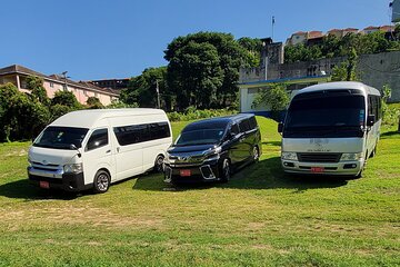 Ocho Rios Resorts Private Taxi from Montego Bay Airport 