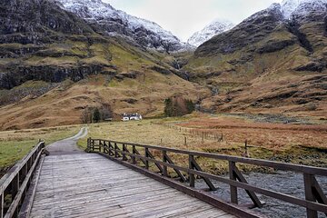 Private Glencoe Driving Tour from Edinburgh