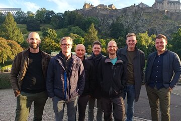 Edinburgh: History & Culture - Private Walking Tour