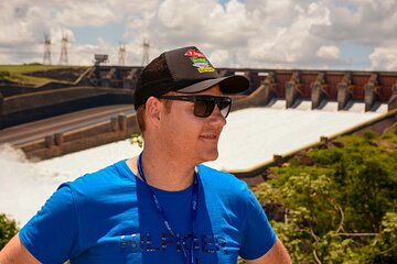 Private transport for the binacional Itaipu tour