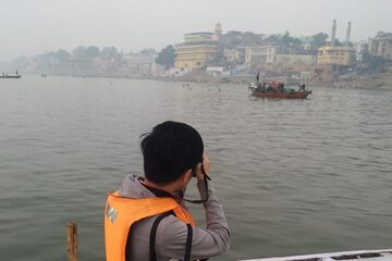 Varanasi and Sarnath Cultural Trail with Sunrise Boat Ride