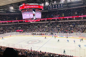 Winnipeg Jets Ice Hockey Game Ticket at Canada Life Center