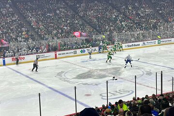 Minnesota Wild Ice Hockey Game Ticket at Xcel Energy Center