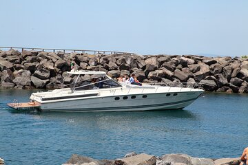 Private Day on a Luxury Yacht in the Gulf of Naples and Salerno