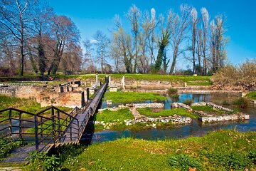 Private tour to Dion from Volos