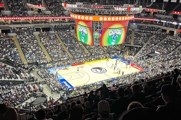 Minnesota Timberwolves Basketball Game Ticket at Target Center