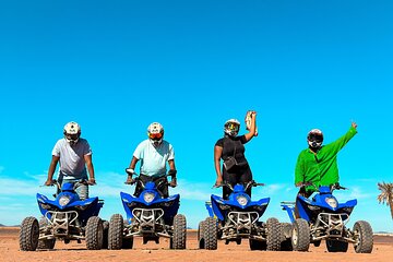 Half-day Quad Bike in Marrakech 