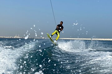 Wakeboard Session in Muscat
