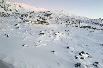 Mt.Ruapehu Snow experience visit from Auckland