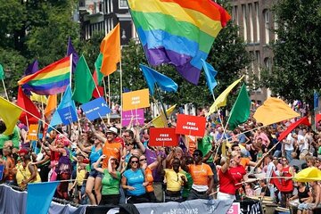 LGBTQ Private Tour In Amsterdam - City-walk tour