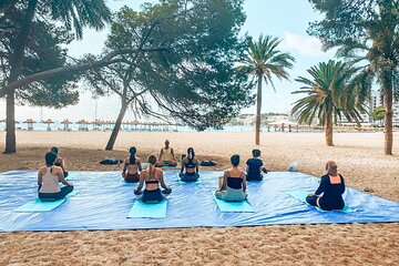 Yoga and Brunch on the beach