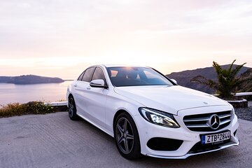 24h Luxury Santorini Transfer.Arrival/Departure one way