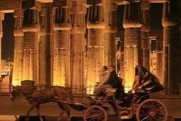 Luxor Sound & Light Show by Horse-carriage ride tour