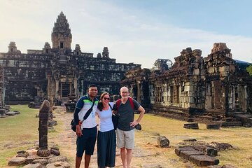 Bakong Temples Group & Floating Village 