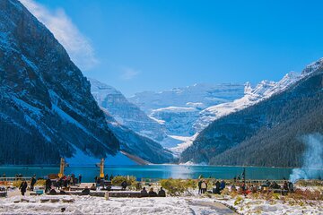 Moraine Lake and Lake Louise Half Day Tour