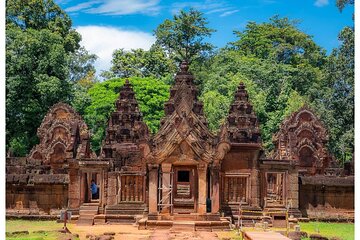 Grand Circuit Tour & Banteay Srei 