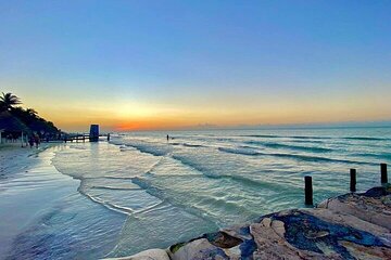 Holbox, Yalahau, Pasion Island & Mosquito beach boat From Tulum 