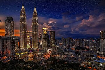 Private Kuala Lumpur Heritage Tour at Night