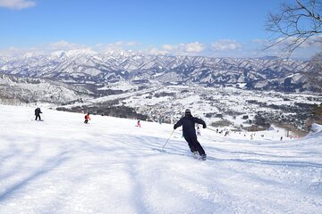 One Way Private Shuttle to Nagano Ski Centers