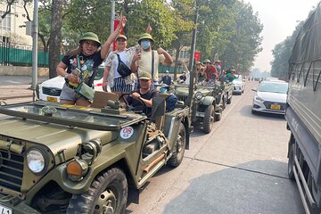 Saigon Jeep City Tour, Backstreet, Cultures hidden Gems 4 Hours