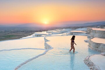 Full-Day Pamukkale Tour From Bodrum w/ Lunch & Hotel Transfer