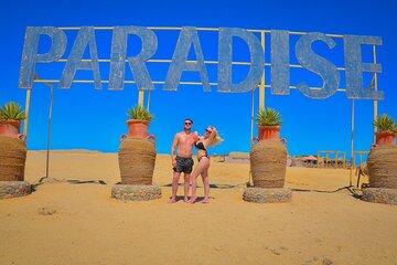 Boat Trip to Paradise Island (Hola Hola) With Lunch From Hurghada