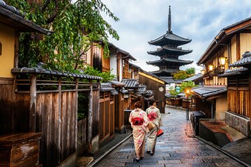 Kyoto Full Day Tour from Osaka with Licensed Guide and Vehicle