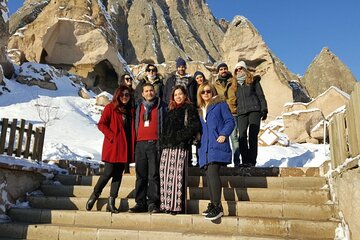 North Cappadocia (Red) Tour with Goreme Museum Entry & Lunch