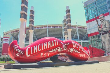 Cincinnati Reds Baseball Game Ticket at Great American Ballpark