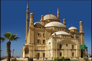 Private Overday to Coptic and Islamic Cairo,guide&Lunch- Hurghada