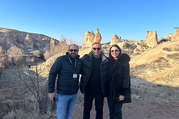 Private Tour in Cappadocia with Guide in Portuguese