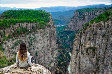 Adler Canyon and Selge Guided Tour with Hotel Transfers in Side