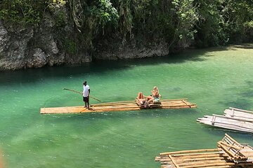 White River Calypso Rafting & Tubing Tour Ocho Rios