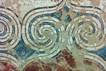 Santorini , Akrotiri tour by a licensed guide 