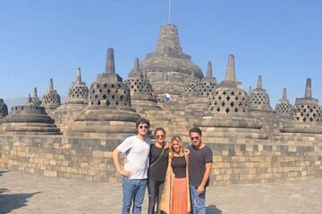 From Yogyakarta: Borobudur and Prambanan Temples in 1 Day